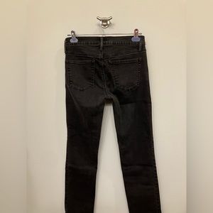 Gap straight mid-rise jeans for women
